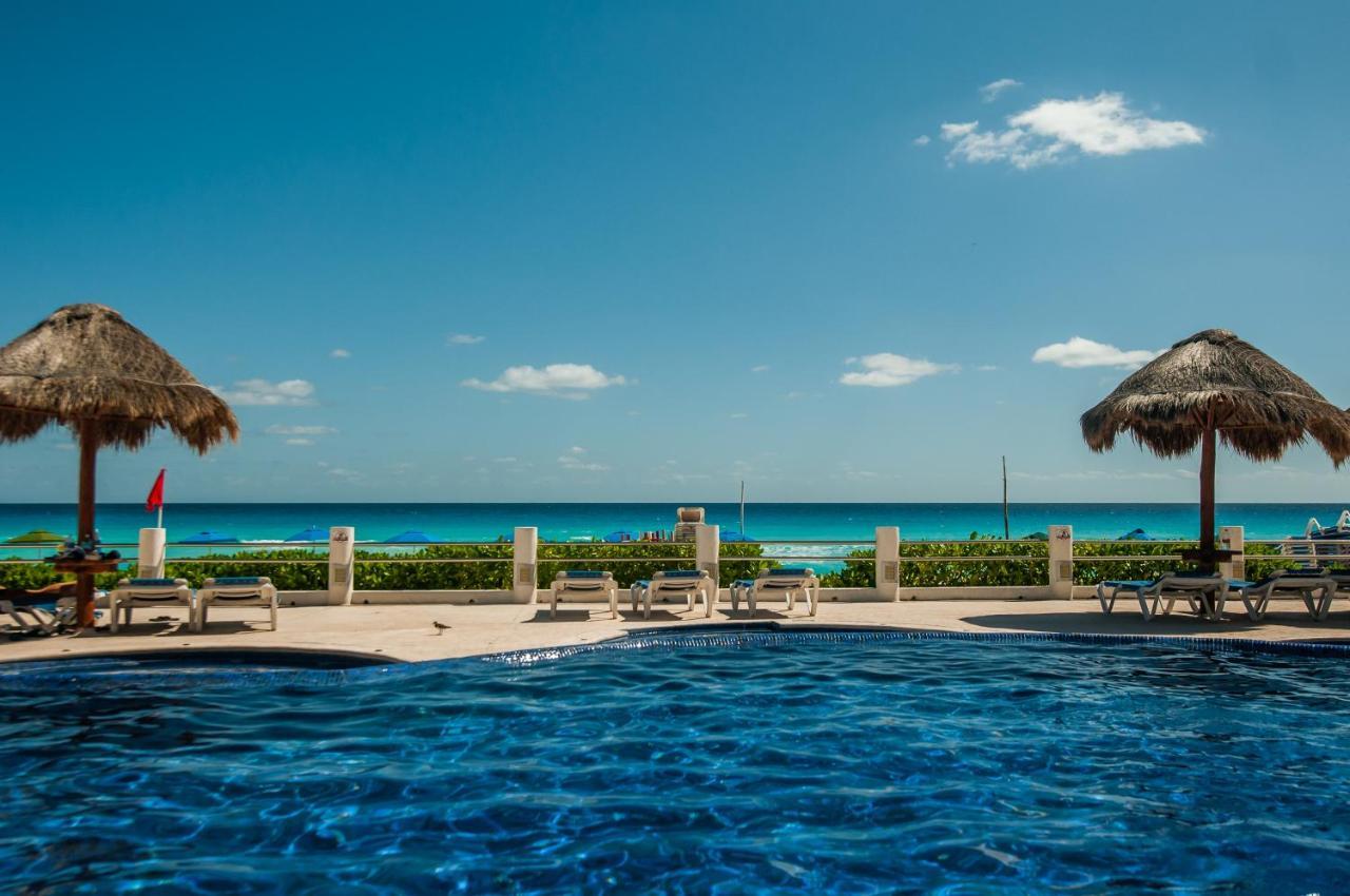 Hotelzone L16 Beach Access Cancún Exterior foto
