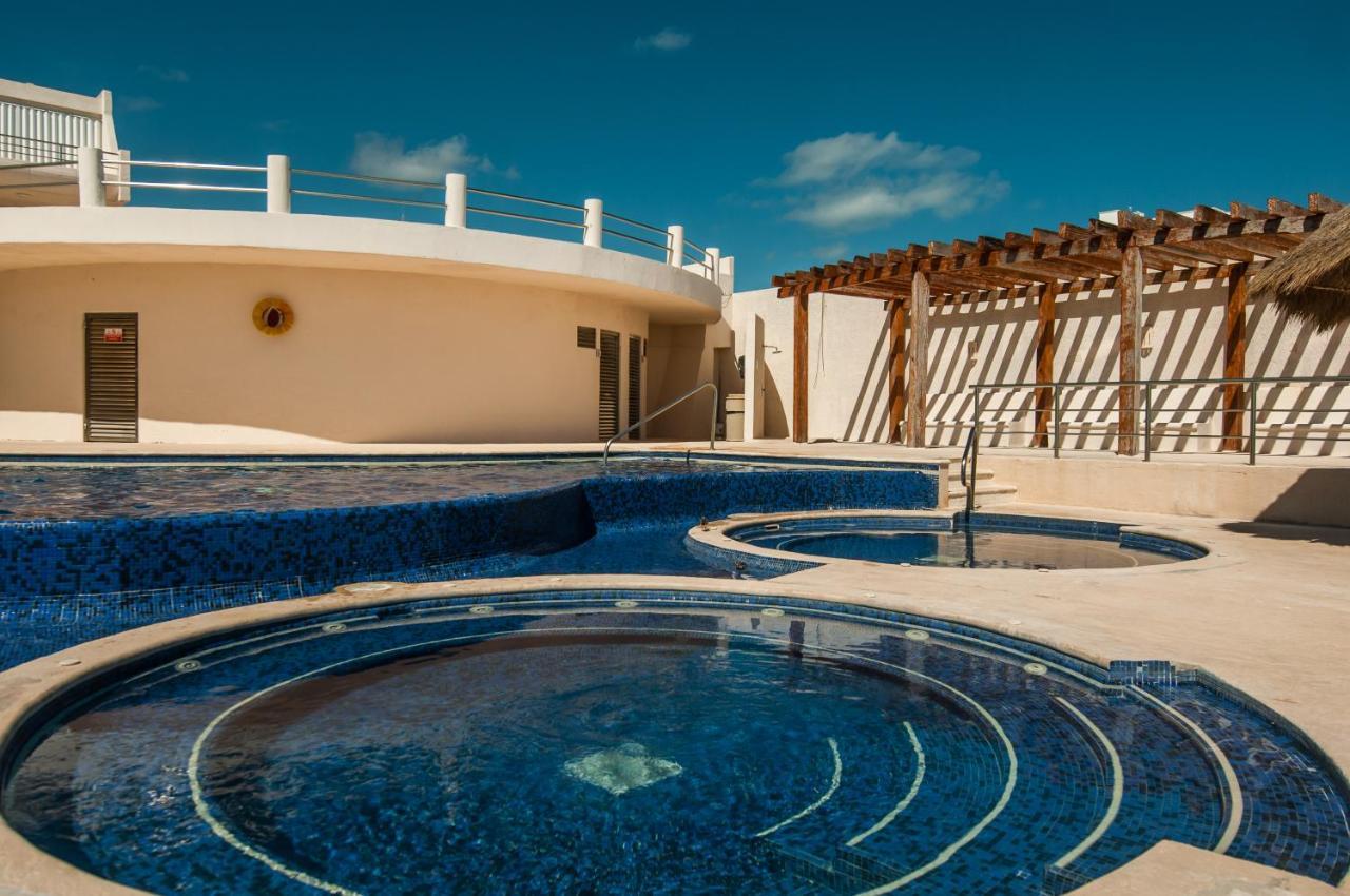 Hotelzone L16 Beach Access Cancún Exterior foto