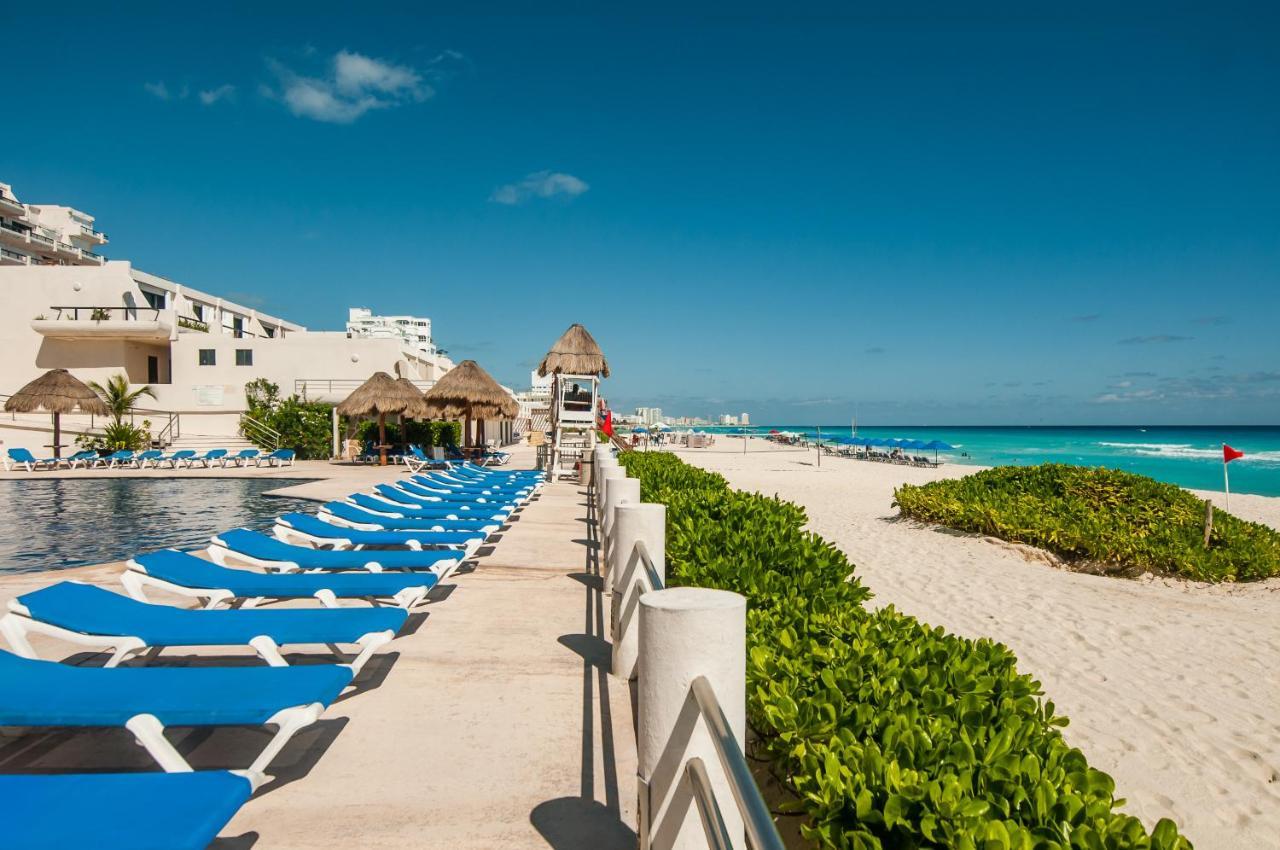 Hotelzone L16 Beach Access Cancún Exterior foto