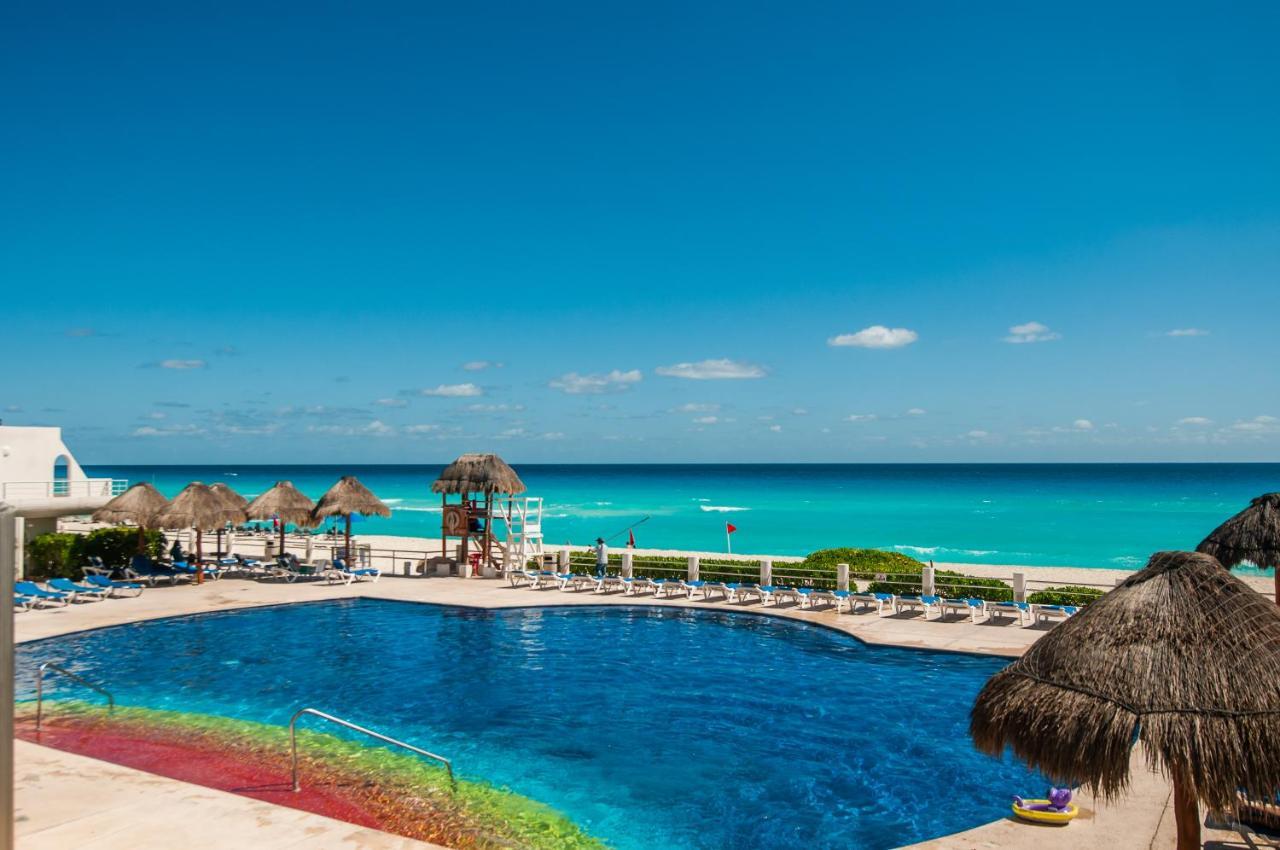 Hotelzone L16 Beach Access Cancún Exterior foto