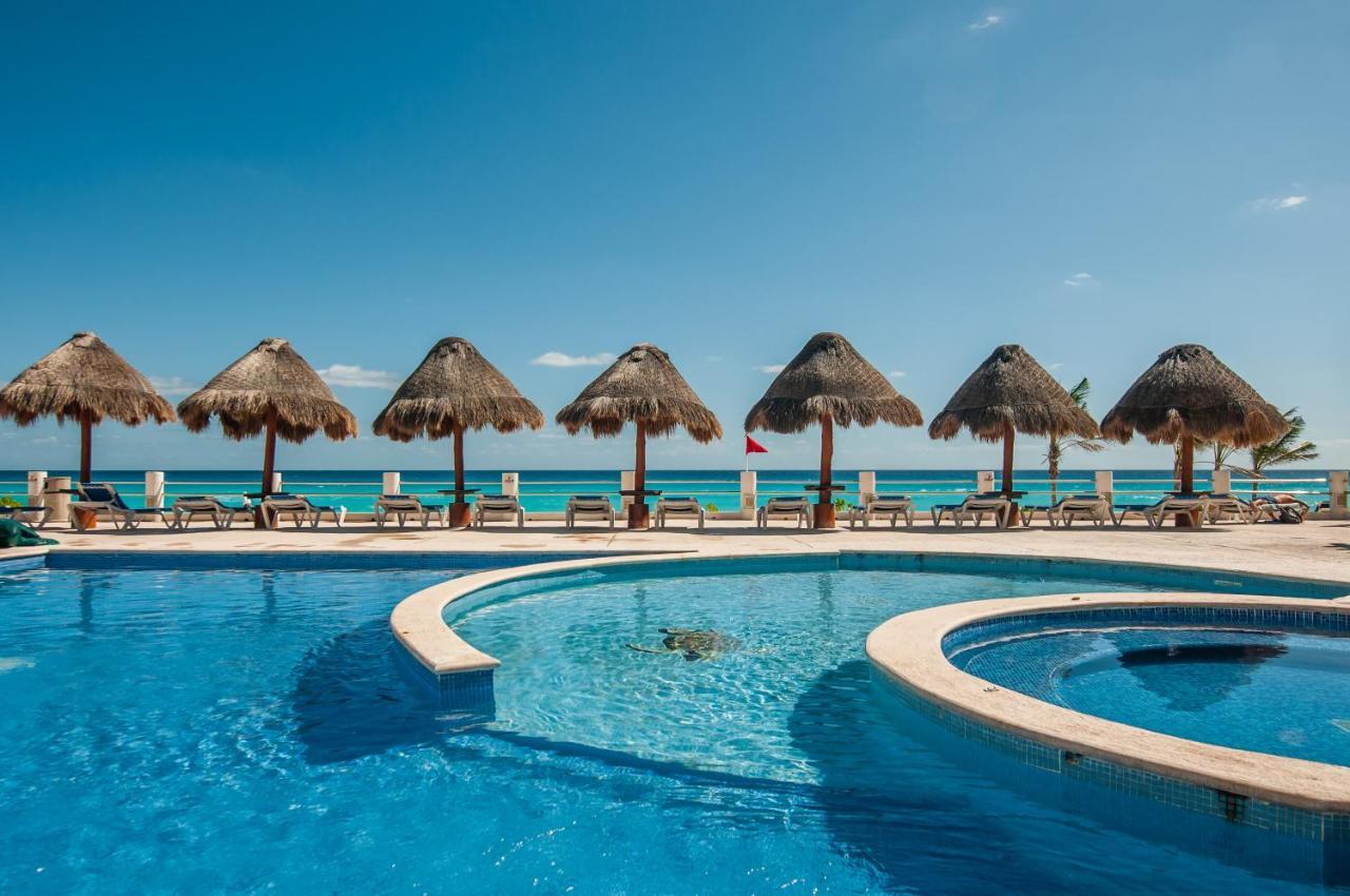 Hotelzone L16 Beach Access Cancún Exterior foto