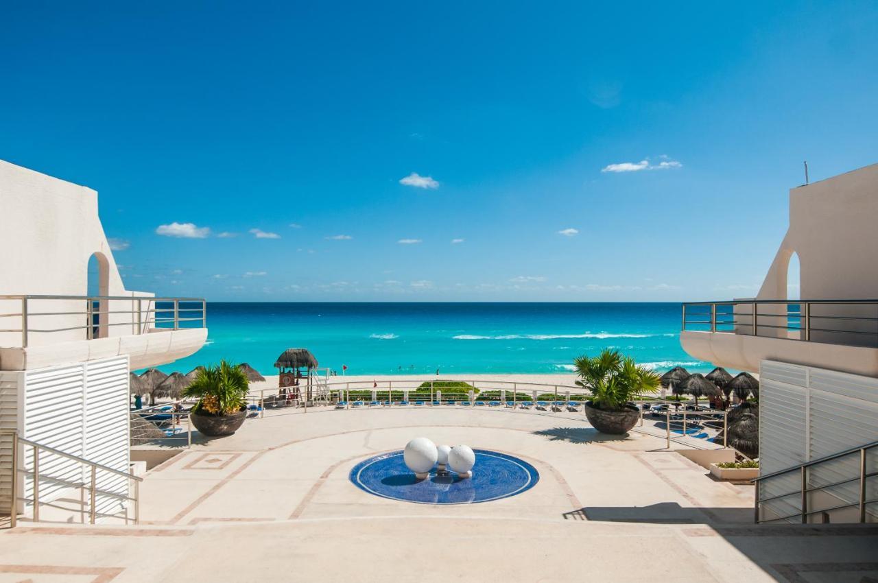 Hotelzone L16 Beach Access Cancún Exterior foto