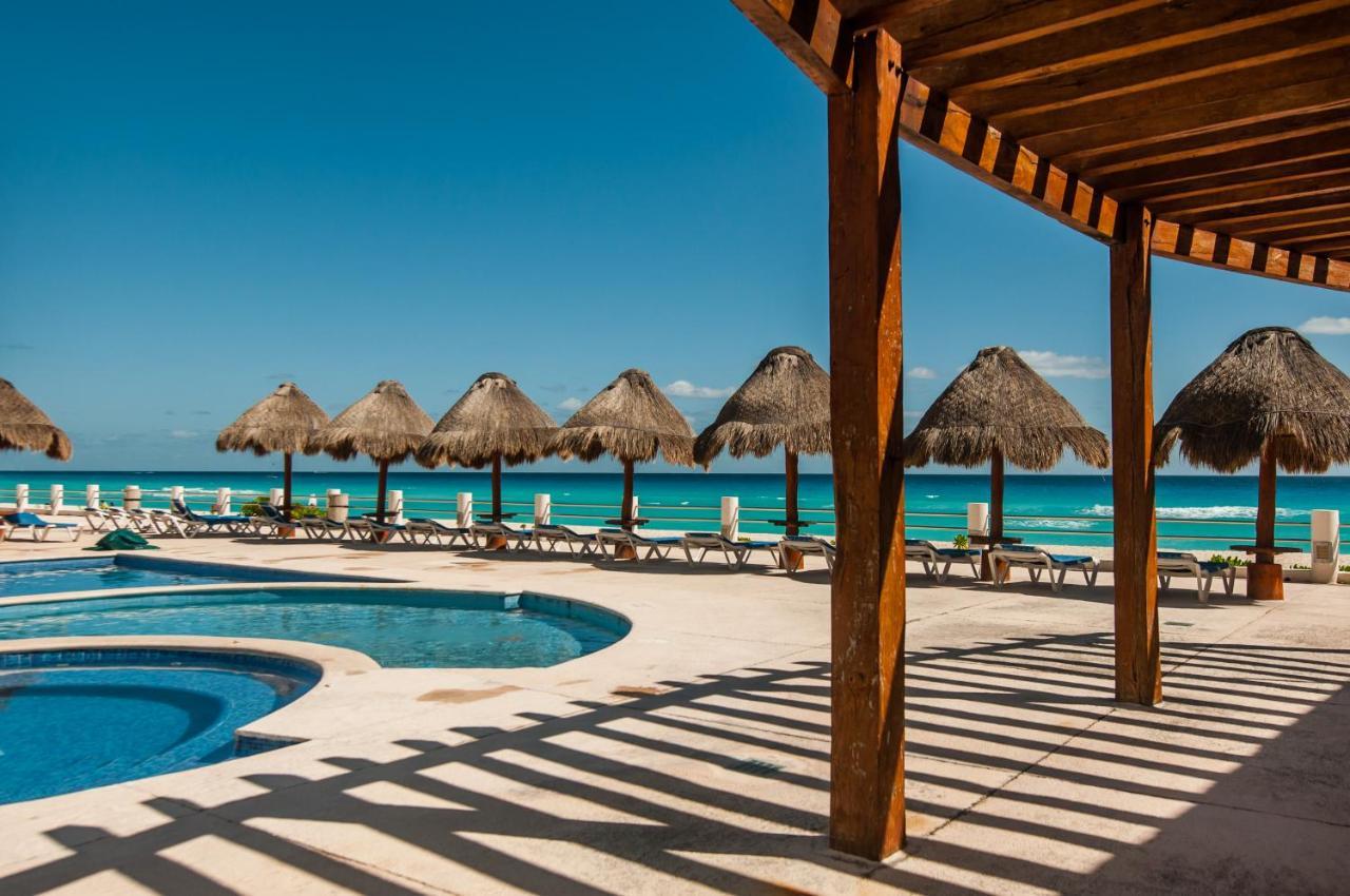 Hotelzone L16 Beach Access Cancún Exterior foto