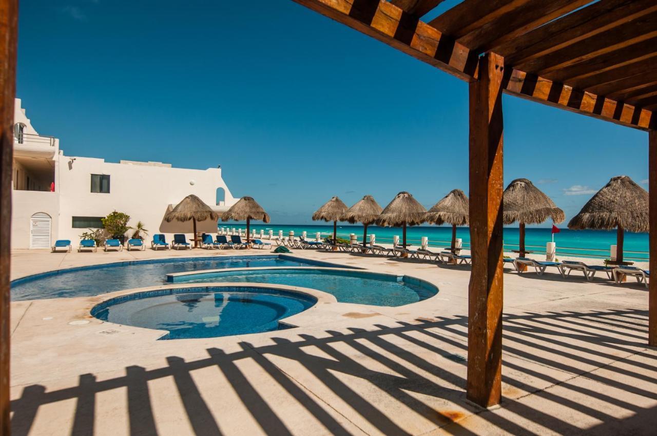 Hotelzone L16 Beach Access Cancún Exterior foto